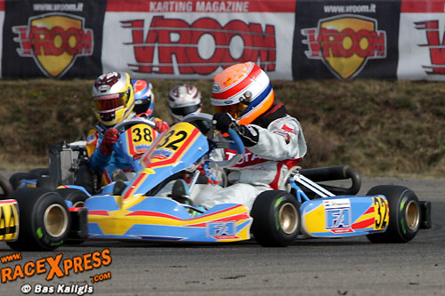 Rotax Max Juniors Rinus van kalmthout